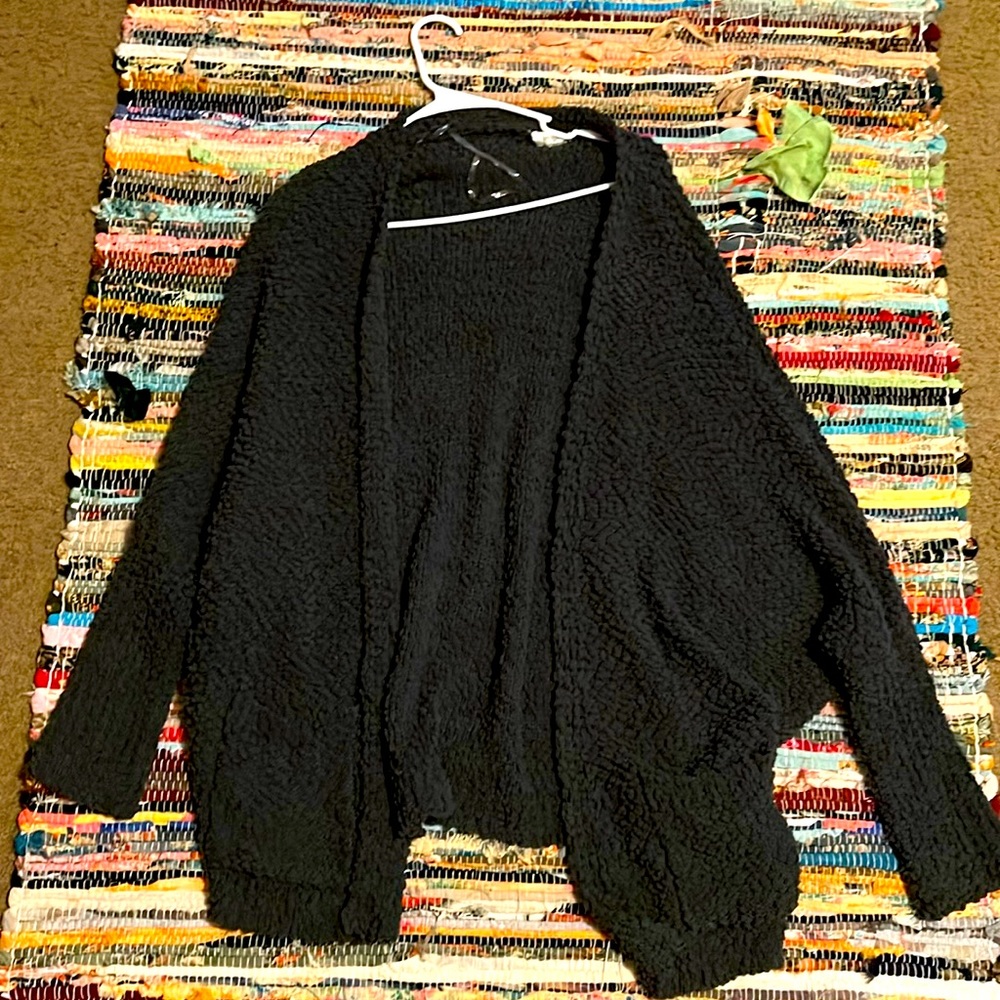 Dark grey cardigan